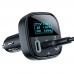 Carregador Acefast B5 p/ Carro 2USB-C + USB-A 101W Black