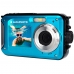 Camera Digital Agfaphoto Realishot WP8000 - 24MP - A Prova DAgua - Tela Dual 2.7" + 1.8" - Azul