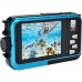 Camera Digital Agfaphoto Realishot WP8000 - Azul
