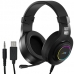 Headset Gaming Altec ALGH9602 3.5 com USB/3.5 MM para PC - Preto