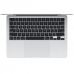 Apple Macbook Air A3113 MRXQ3LL (2024) de 13.6" M3 8GB Ram/256GB SSD - Silver