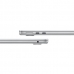 Apple Macbook Air A3113 MRXQ3LL (2024) de 13.6" M3 8GB Ram/256GB SSD - Silver