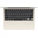 Apple Macbook Air A3113 MRXT3LL (2024) de 13.6" M3 8GB Ram/256GB SSD - Starlight