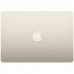 Apple Macbook Air A3113 MRXT3LL (2024) de 13.6" M3 8GB Ram/256GB SSD - Starlight