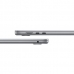 Apple Macbook Air A3114 MXD13LL (2024) de 15.3" M3 16GB Ram/512GB SSD - Space Gray