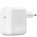 Adaptador de Tomada Apple A2164 MY1W2ZM USB-C de 30 Watts - Branco