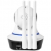Camera IP BAK BK-9100 Full HD com Wi-Fi e Microfone - Branca