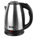 Jarra Eletrica BAK BAK-110-Inox - 1.8L - 1100W - 110V - Prata e Preto
