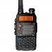 Walkie Talkie Baofeng UV-5RN - 10 KM - 128 Canais - Preto