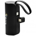 Carregador Portatil Blulory Capsule 5.000 Mah 2 Saidas Lightning e USB-C - Preto