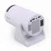 Projetor Blulory T5 - 1200 Lumens - Wi-Fi/Bluetooth - HDMI/USB - Bivolt - Branco