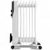 Aquecedor Britania BAQ1720B 1.500 Watts com Termostato Ajustavel 220V ~ 50/60HZ - Branco/Preto