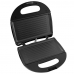 Grill Britania Crome Inox - 750W - 110V - Preto