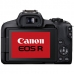 Camera Canon Eos R50 24.2MP Wi-Fi/Bluetooth com Lente RF-s 18-45 MM F4.5-6.3 Is STM - Preta