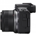 Camera Canon Eos R50 24.2MP Wi-Fi/Bluetooth com Lente RF-s 18-45 MM F4.5-6.3 Is STM - Preta