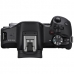 Camera Canon Eos R50 24.2MP Wi-Fi/Bluetooth com Lente RF-s 18-45 MM F4.5-6.3 Is STM - Preta