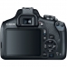 Camera Digital Canon Eos Rebel T7 DSLR - 24.7MP - Lente 18-55MM - Wi-Fi - Tela 3" - Preto