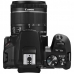 Camera Canon Eos Rebel SL3 Wi-Fi/Bluetooth com Lente Ef-s 18-55 MM Is STM - Preta
