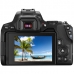 Camera Canon Eos Rebel SL3 Wi-Fi/Bluetooth com Lente Ef-s 18-55 MM Is STM - Preta