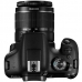 Camera Canon Eos 2000D 24.1MP Wi-Fi/NFC com Lente Ef-s 18-55 MM III - Preta