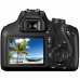 Camera Canon Eos Rebel T100 18MP Wi-Fi com Lente Ef-s 18-55 MM III - Preta