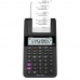 Calculadora Casio HR-8RC-BK - 12 Digitos - com Bobina - Preto