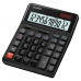 Calculadora Casio DE-12E-BK - 12 Digitos - Preto