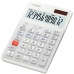 Calculadora Casio JE-12E de 12 Digitos - Branco/Prata
