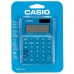 Calculadora Casio MS-7UC-Bu - 10 Digitos - Azul