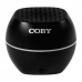 Speaker Coby CBM101 Mini com Bluetooth/Auxiliar - Preto