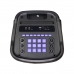 Caixa de Som Coby CY3362-280 - Bluetooth - USB/SD/Aux - 130W RMS - com Microfone - 2X 8" - Preto