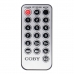 Caixa de Som Coby CY3362-263 - USB/SD - Bluetooth - 40W RMS - com Microfone - 2X 6.5" - Preto