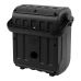 Caixa de Som Coby CY3360-637 - USB/SD - Bluetooth - 10W RMS - 6.5" - Preto