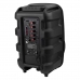 Caixa de Som Coby CY3360-830D - USB/SD/Aux - Bluetooth - 2000W P.M.P.O - 1 Microfone - 8" - Preto