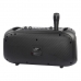 Caixa de Som Coby CY3362-260 - USB/SD - Bluetooth - 20W RMS - com Microfone - 2X 6.5" - Preto