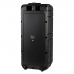 Caixa de Som Coby CY3376-280 - USB/SD - Bluetooth - 20W RMS - com Microfone - 2X 8" - Preto