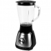 Liquidificador Coby CY3330-2090-1 500 Watts 5 Velocidades + Pulsar 220V ~ 50/60 HZ - Preto/Prata