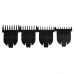 Maquina de Cortar Cabelo Coby CY3370-5111 - Recarregavel/USB - Preto