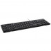 Teclado Dell KB216-BK-US - com Fio - Ingles - Preto