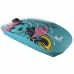 Mouse Xtech Disney Minnie Mouse XTM-D340MM - Sem Fio - 1600 Dpi - 4 Botoes - Celeste