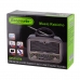 Radio Portatil Ecopower EP-F107B - Recarregavel - USB/ SD/ Aux - AM/ FM/ SW - Bluetooth - Preto
