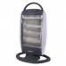 Aquecedor Eletrico Ecopower Halogeno EP-3093 - 1200W - Giratorio - 220V - Cinza