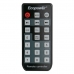 Caixa de Som Ecopower EP-S700 - USB/SD - Bluetooth - 400W - com Microfone - 8" - Preto