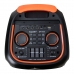 Caixa de Som Ecopower EP-1938 - USB/SD - Bluetooth - 60W RMS - 1 Microfone - 8"- Preto
