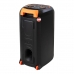 Caixa de Som Ecopower EP-1938 - USB/SD - Bluetooth - 60W RMS - 1 Microfone - 8"- Preto