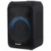 Caixa de Som Ecopower EP-1940 - USB/Aux - Bluetooth - 30W - 1 Microfone - 8 - Preto