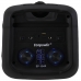 Caixa de Som Ecopower EP-1940 - USB/Aux - Bluetooth - 30W - 1 Microfone - 8 - Preto
