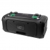Caixa de Som Ecopower EP-2233 - USB/SD - Bluetooth - 30W - LED - 2X 4" - Preto