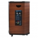 Caixa de Som Ecopower EP-S203 - USB/SD - Bluetooth - 80W RMS - 2 Microfone - 15" - Preto