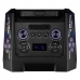 Caixa de Som Ecopower EP-S725 - USB/Aux - Bluetooth - 100W - com Microfone - 8" - Preto